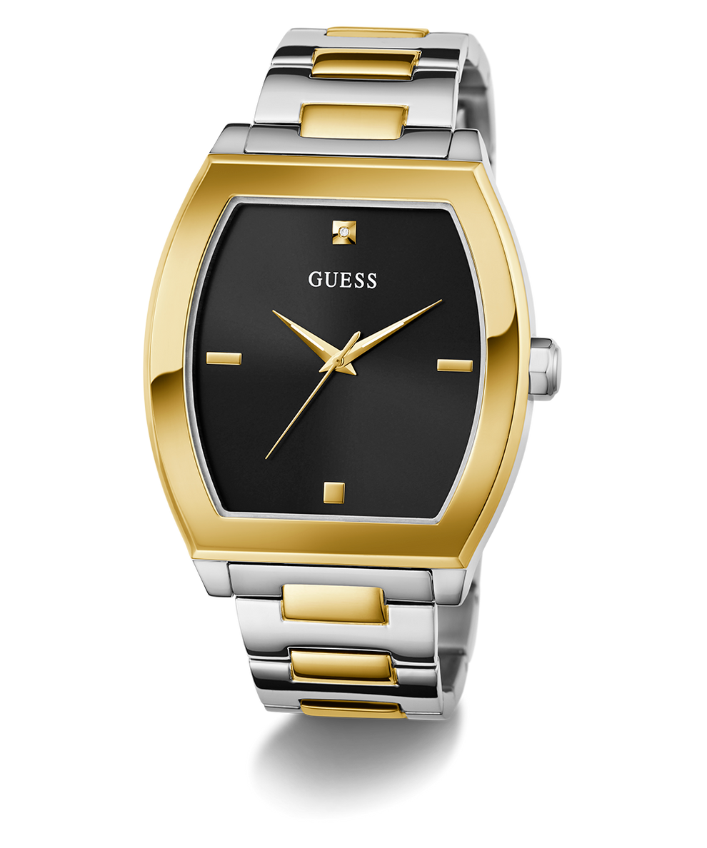 GUESS Mens 2-Tone Analog Watch GW0847G1 GUESS Watches US