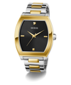 GW0847G1 GUESS Mens 2-Tone Analog Watch angle