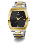 GW0847G1 GUESS Mens 2-Tone Analog Watch angle