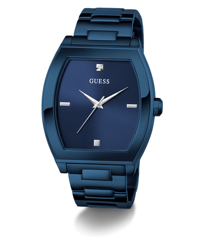 GW0847G2 GUESS Mens Blue Analog Watch angle