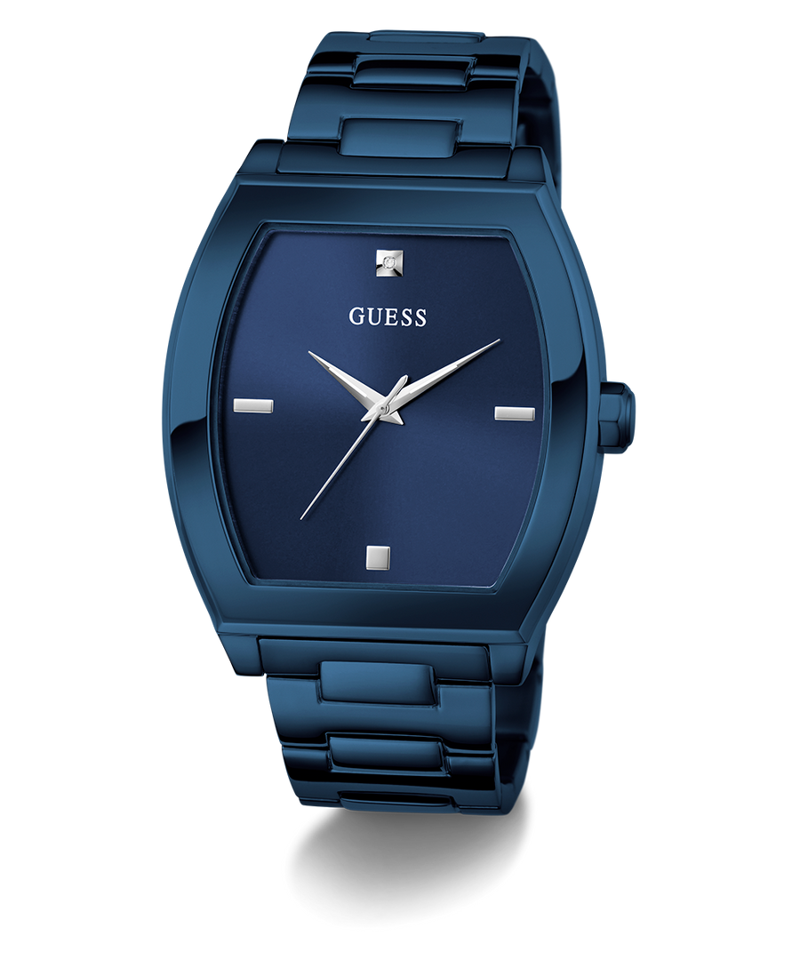 GW0847G2 GUESS Mens Blue Analog Watch angle