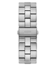 GW0849G1 GUESS Mens Silver Tone Analog Watch back