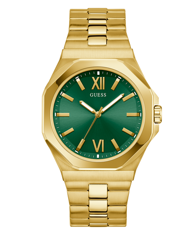 GW0849G2 GUESS Mens Gold Tone Analog Watch