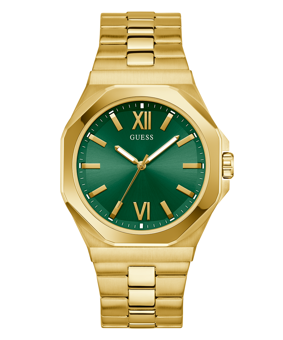 GW0849G2 GUESS Mens Gold Tone Analog Watch