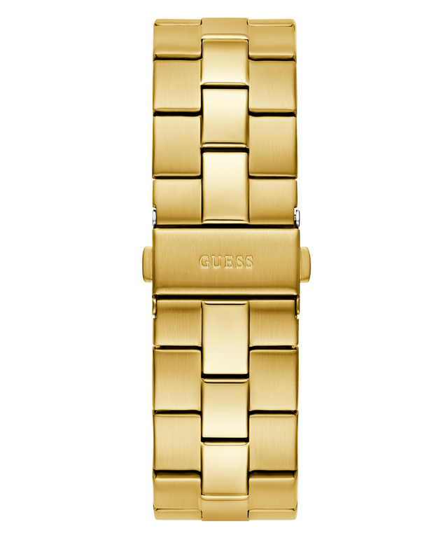 GW0849G2 GUESS Mens Gold Tone Analog Watch back