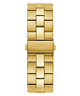 GW0849G2 GUESS Mens Gold Tone Analog Watch back