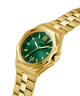 GW0849G2 GUESS Mens Gold Tone Analog Watch lifestyle angle