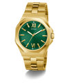 GW0849G2 GUESS Mens Gold Tone Analog Watch angle