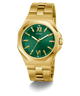 GW0849G2 GUESS Mens Gold Tone Analog Watch angle