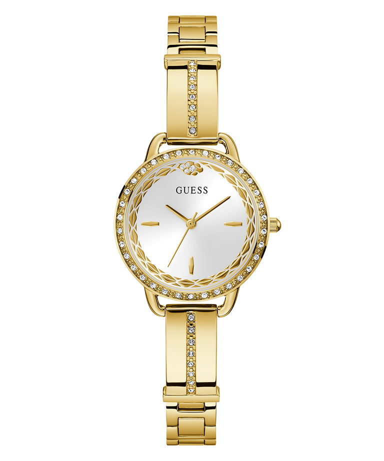 GW0856L1 GUESS Limited Edition Lunar New Year Ladies Gold Tone Analog Watch