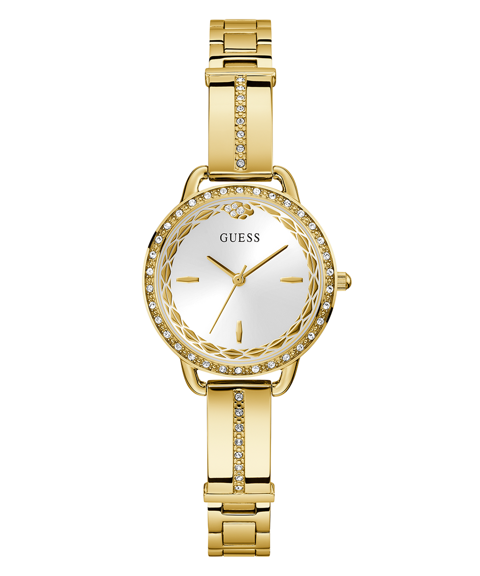 GW0856L1 GUESS Limited Edition Lunar New Year Ladies Gold Tone Analog Watch