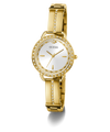 GW0856L1 GUESS Limited Edition Lunar New Year Ladies Gold Tone Analog Watch angle