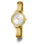 GW0856L1 GUESS Limited Edition Lunar New Year Ladies Gold Tone Analog Watch angle