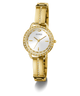 GW0856L1 GUESS Limited Edition Lunar New Year Ladies Gold Tone Analog Watch angle