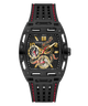 GW0857G1 GUESS Limited Edition Lunar New Year Mens Black Multi-function Watch