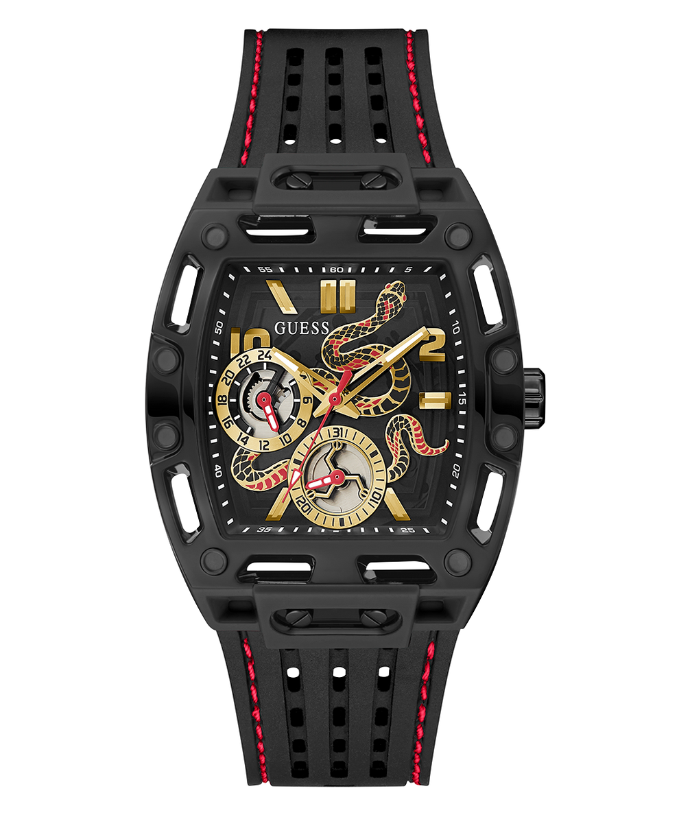 GW0857G1 GUESS Limited Edition Lunar New Year Mens Black Multi-function Watch