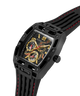 GW0857G1 GUESS Limited Edition Lunar New Year Mens Black Multi-function Watch lifestyle angle