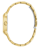 GUESS Ladies Gold Tone Analog Watch