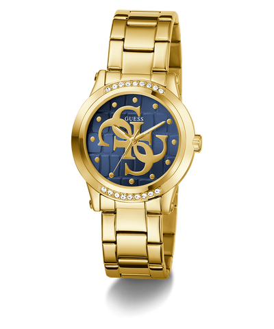 Guess FRONTIER - Horloge - gold-coloured/goudkleurig Guess FRONTIER - Horloge - gold-coloured/goudkleurig