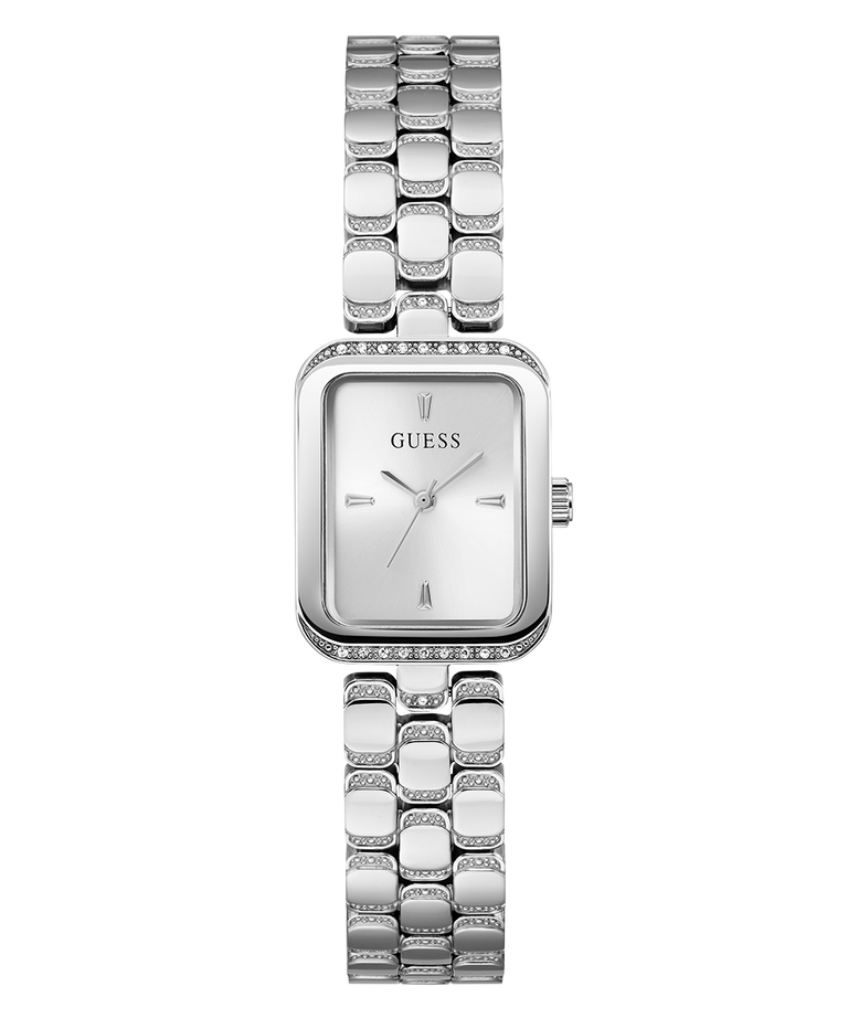 Guess Ladies ISLA Silver Dial, Silver Case & Band - GW0865L1 GUESS Guess Ladies ISLA Silver Dial, Silver Case & Band - GW0865L1 GUESS