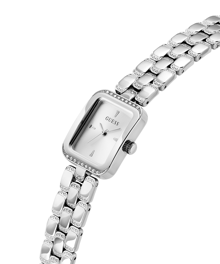 Guess Ladies ISLA Silver Dial, Silver Case & Band - GW0865L1 GUESS Guess Ladies ISLA Silver Dial, Silver Case & Band - GW0865L1 GUESS