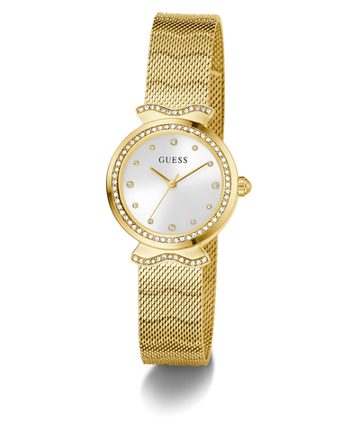 GW0866L2 GUESS Ladies Gold Tone Analog Watch angle