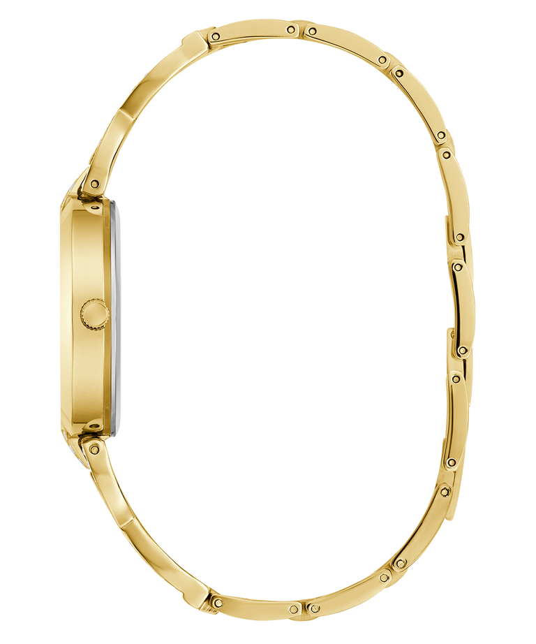 Guess Ladies Coral Glitz Gold Tone Watch - GW0868L2 GUESS Guess Ladies Coral Glitz Gold Tone Watch - GW0868L2 GUESS