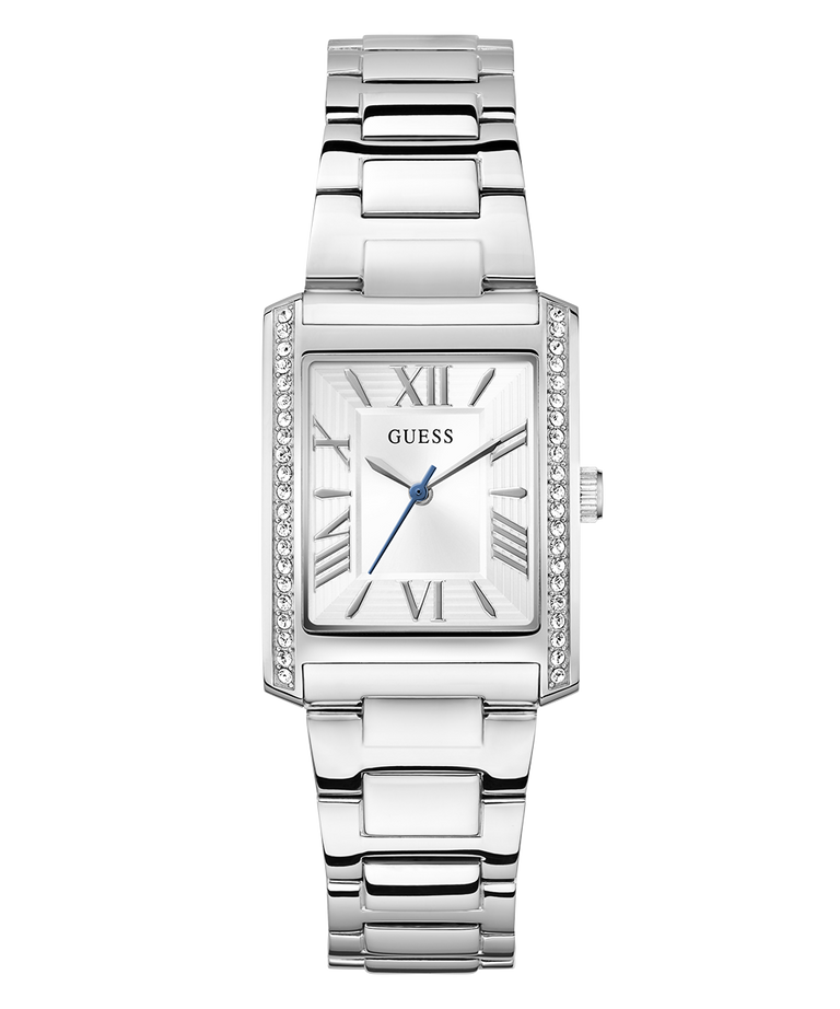 Guess Ladies Bonnie Silver Tone, White Dial Watch - GW0874L1 GUESS Guess Ladies Bonnie Silver Tone, White Dial Watch - GW0874L1 GUESS