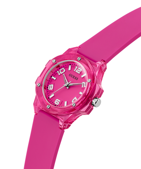 GUESS Ladies Pink Analog Watch - GW0880L4 | GUESS Watches US