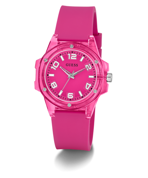 Guess Watches◇クォーツ腕時計ピンク◇未使用 GUESS Ladies Pink Multi-function Watch - GW0986L1 | GUESS Watches US