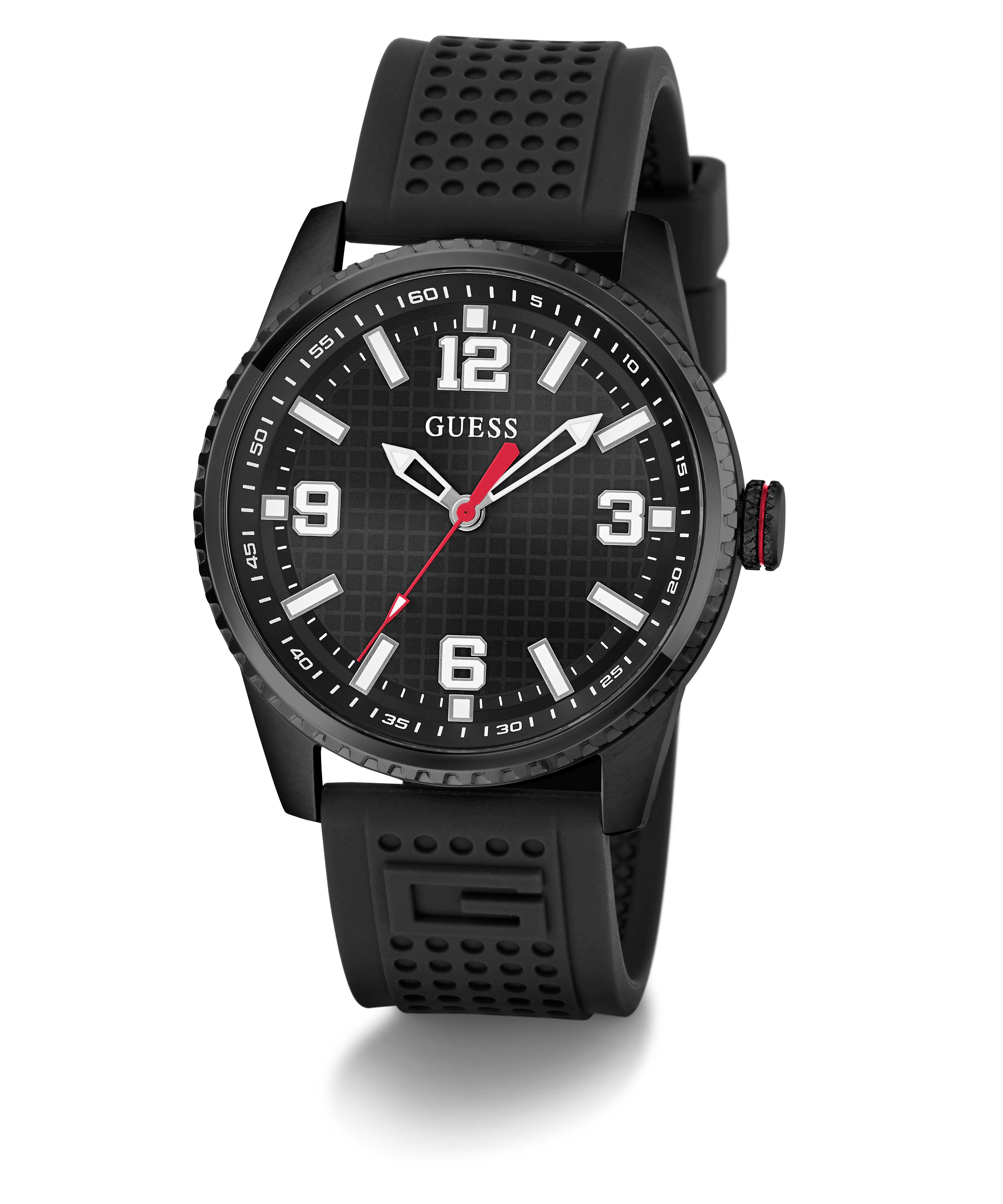 GUESS Mens Black Analog Watch - GW0890G2 | GUESS Watches US