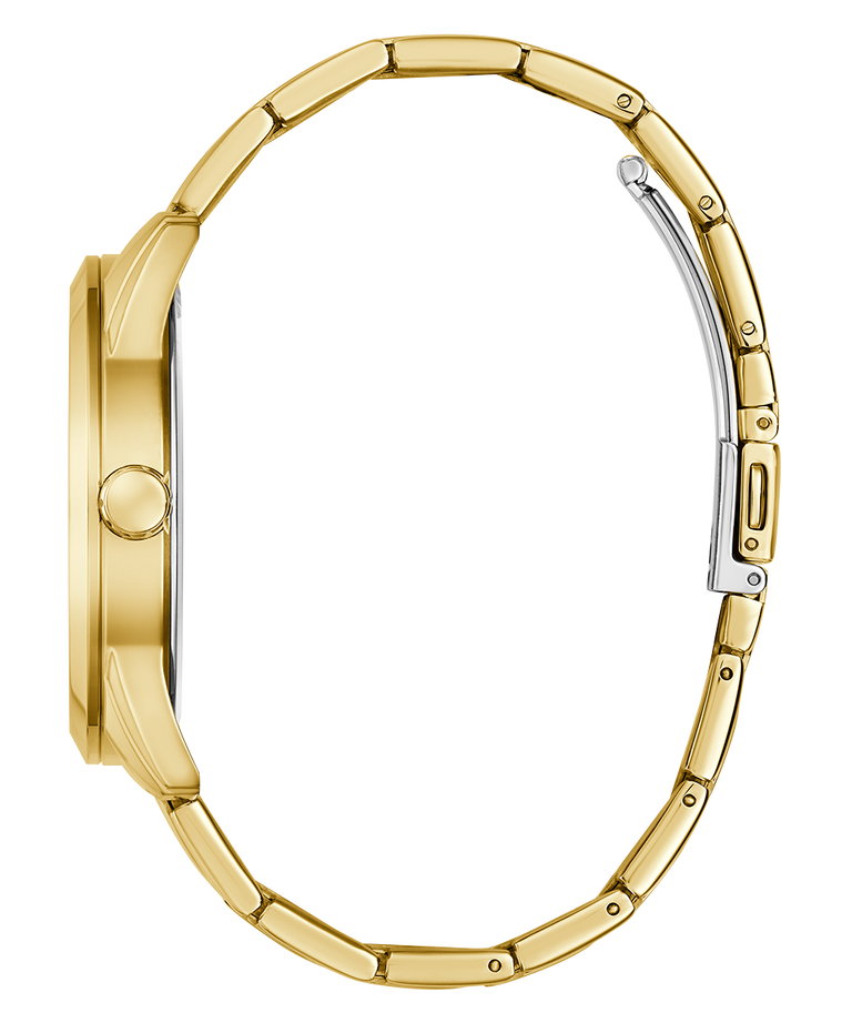 Guess Gents Elliot Gold Tone Blue Dial Analog 50M WR Watch - GW0893G5 GUESS Guess Gents Elliot Gold Tone Blue Dial Analog 50M WR Watch - GW0893G5 GUESS