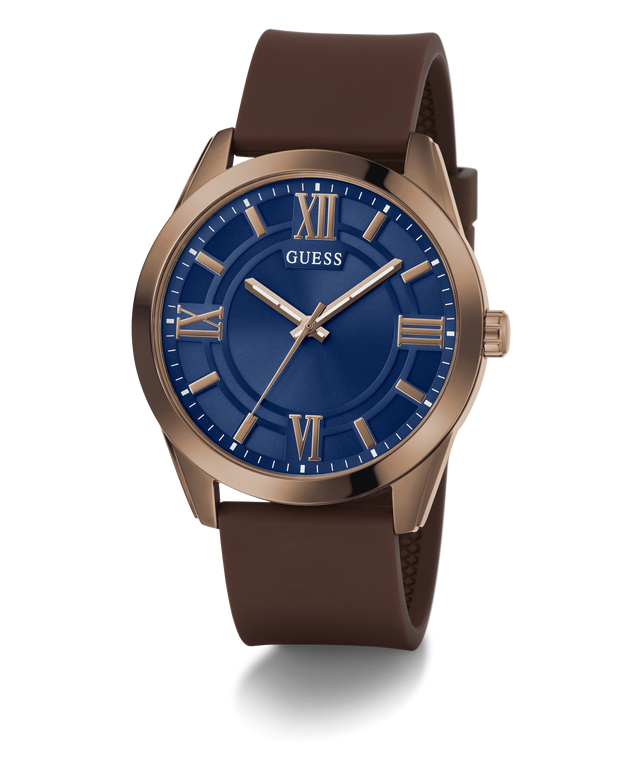 Reloj Guess Hombre Cafe Reloj Analógico GUESS Para Hombre En Color