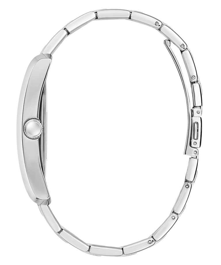 Guess Gents Clyde Black Dial, Stainless Steel Case & Band - GW0896G1 GUESS Guess Gents Clyde Black Dial, Stainless Steel Case & Band - GW0896G1 GUESS