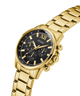 GW0900G3 GUESS Mens Gold Tone Multi-function Watch lifestyle