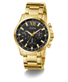 GW0900G3 GUESS Mens Gold Tone Multi-function Watch angle