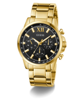 GW0900G3 GUESS Mens Gold Tone Multi-function Watch angle