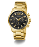 GW0900G3 GUESS Mens Gold Tone Multi-function Watch angle