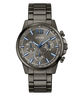 GUESS Mens Walker Gunmetal Multi-function Watch