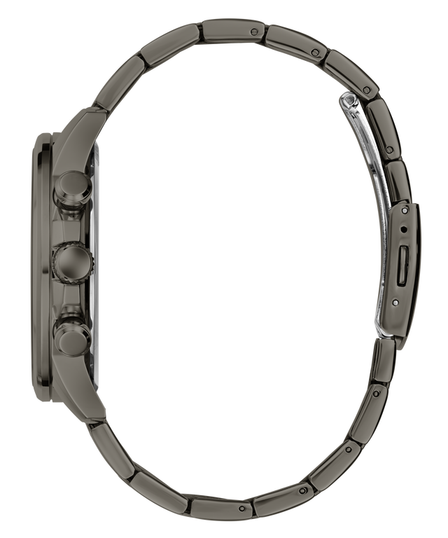 GUESS Mens Walker Gunmetal Multi-function Watch side