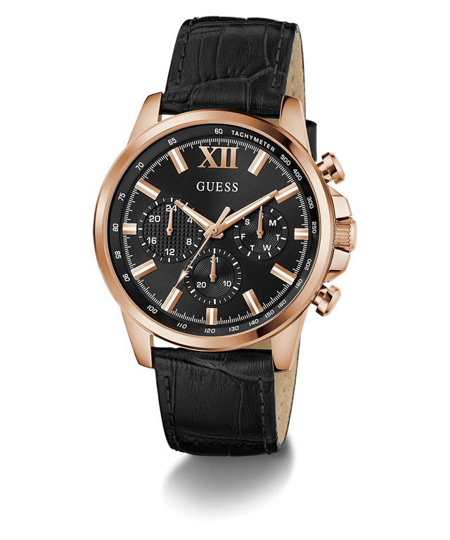 GUESS Mens Black Multi-function Watch GW0901G5 GUESS Watches US