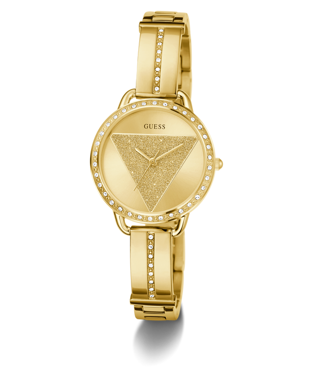 GUESS Ladies Gold Tone Analog Watch GW0914L2 GUESS Watches US