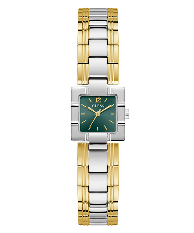 GUESS Ladies 2-Tone Analog Watch