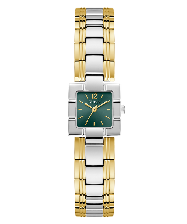 GUESS Ladies 2-Tone Analog Watch