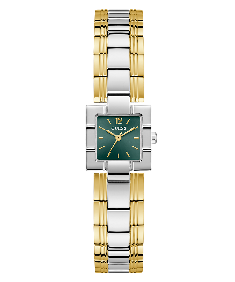 GUESS Ladies 2-Tone Analog Watch