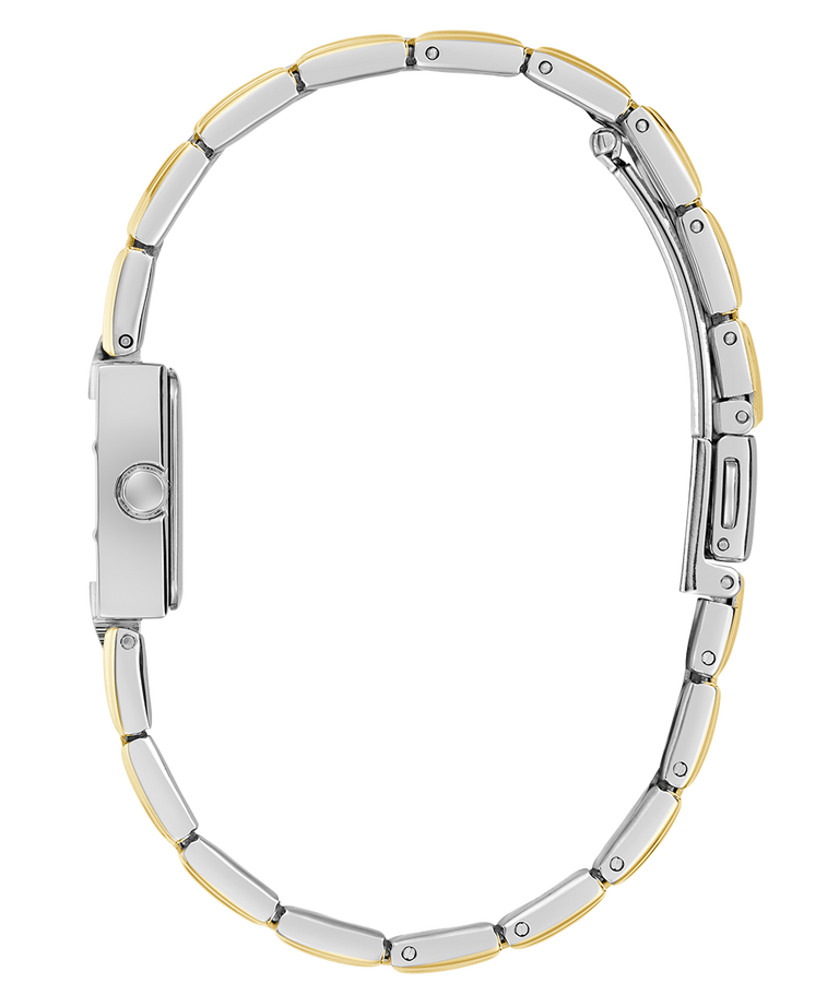 GUESS Ladies 2-Tone Analog Watch side