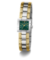 GUESS Ladies 2-Tone Analog Watch angle