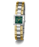 GUESS Ladies 2-Tone Analog Watch angle