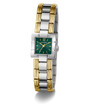 GUESS Ladies 2-Tone Analog Watch angle