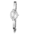 Silver Guess GW0924L1 on a white background